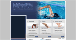 Desktop Screenshot of katherinegordiev.com.au